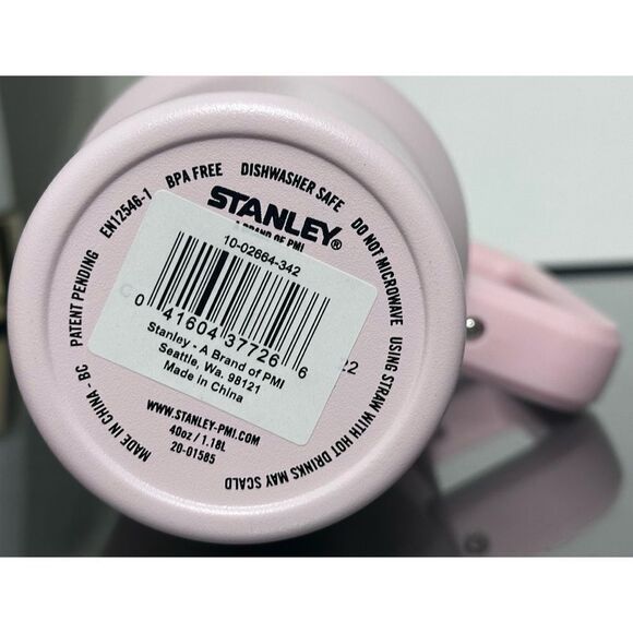 Stanley Adventure Quencher 40oz Stainless Steel Tumbler- PETAL - Picture 4 of 5